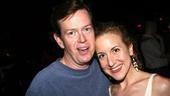 Past winners Dylan Baker and Jenn Harris.