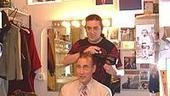 My dressing room hairdresser.Blow it dry!