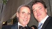 Me & Derek McLane.(Did a gorgeous job on the Threepenny sets.) 