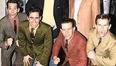 Manning Brothers Meet the Jersey Boys - Peyton Manning - Eli Manning - Jersey Boys