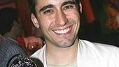 Photo Op - Jersey Boys Portrait Unveiling - John Lloyd Young ( with Tony Award)