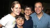 Photo Op - I Love You... 10th Anniversary - Rebecca Luker - Danny Burstein - (two sons)