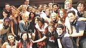 There they are--the new cast of A Chorus Line!