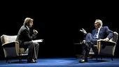 Michael Sheen & Frank Langella in Frost/Nixon