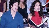 Adam Jacobs and Ali Ewoldt show off their voices as lovers Marius and Cosette.