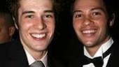 Chorus Line castmatesPaul McGill and Jason Tam.
