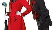 Ashley Brown & Gavin Leein Mary Poppins