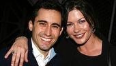Catherine Zeta-Jones and Michael Douglas Visit Jersey Boys - Catherine Zeta-Jones - John Lloyd Young