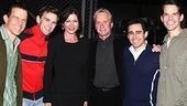 Catherine Zeta-Jones and Michael Douglas Visit Jersey Boys - Christian Hoff - Daniel Reichard - Catherine Zeta-Jones - Michael Douglas - John Lloyd Young - J. Robert Spencer
