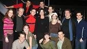 Catherine Zeta-Jones and Michael Douglas Visit Jersey Boys - Group Shot