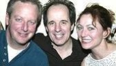 Daniel Stern, John Pankow & Julie White at theiropening night of Barbra's Wedding