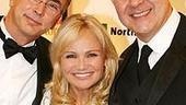 Photo Op - Chicago 10th Anniversary - Rob Fischer - Kristin Chenoweth - Walter Bobbie