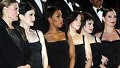 Photo Op - Chicago 10th Anniversary - cc - Ann Reinking - Bebe Neuwirth - Brenda Braxton - Ruthie Henshall - Caroline O'Connor - Terra C. MacLeod
