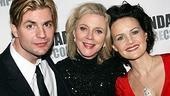 Parting shot: Harold, Danner, GuginoGorgeous cast, great party.Through January 14th...have a fabulous run!