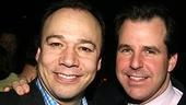 Photo Op - High Fidelity opening - Danny Burstein - Jonathan Dokuchitz