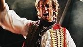 Aaron Lazar in Les Miserables