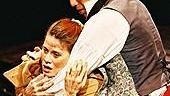 Celia Keenan-Bolger & Adam Jacobs in Les Miserables