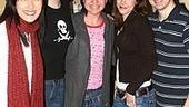 Photo Op - Kelly Clarkson at Avenue Q - Ann Sanders - Jennifer Barnhart - Kelly Clarkson - Mary Faber - Robert McClure