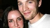 Cute couple corner: former Little Dog star Zoe Lister-Jones attended with her date Michael.
