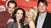 Gotham's newest Scene-sters:Tony Shalhoub, Patricia Heaton,Anna Camp and Christopher Evan Welch.Welcome to New York!