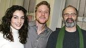 Photo Op - Prelude to a Kiss Press Event - Annie Parisse - Alan Tudyk - Daniel Sullivan