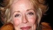 Holland Taylor, who last bowed on Broadwayin the legendary floperoo Moose Murders, currently stars on the hit TV show Two and a Half Men. 