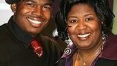 Co-stars Chaz Lamar Shepherd and NaTasha Yvette Williams were lookin' very cute...