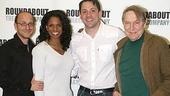 Photo Op - 110 in the Shade Meets the Press - Lonny Price - Audra McDonald - Steve Kazee - John Cullum
