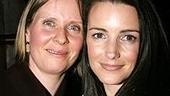 Speaking of reunions, we captured a Sex and the City moment with Cynthia Nixon and Kristin Davis.