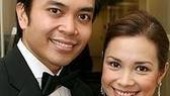Flower Drum Song reunion!Co-stars Jose Llana and Lea Salonga.