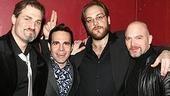 Photo Op - Roundabout Spring Gala 2007 - Marc Kudisch - Mario Cantone - Alexander Gemignani - Michael Cerveris