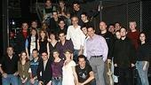 Photo Op - Jersey Boys does Actors' Fund benefit 2007 - full cast