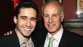 Photo Op - Jersey Boys does Actors' Fund benefit 2007 -  John Lloyd Young - Joseph Benincasa