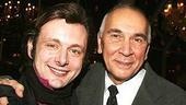But here's the Frost and Nixon you'll see at the Jacobs. Michael Sheen and Frank Langella. Congratulations, gentlemen. 