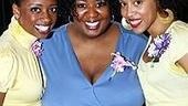 A trio of The Color Purple inspirational voices:Montego Glover, NaTasha Yvette Williamsand Krisha Marcano.
