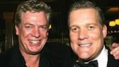 Christopher McDonald, wo recently wound up a Broadway run as Billy Flynn in Chicago, with Brian Haley, who Broadway debuts in Deuce.