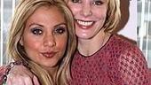 Speaking of Legally Blonde,Orfeh meets competitor Charlotte d'Amboise.