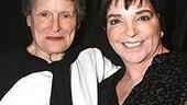 Grey Gardens "Big" Edie Mary Louise Wilson greets a comrade from the past. When Liza debuted on Broadway in Flora, the Red Menace in 1965, she did so with Mary Louise.
