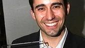 Tony winner John Lloyd Young also came by the party to collect his Audience Award for his Favorite Breakthrough of 2006 in Jersey Boys.