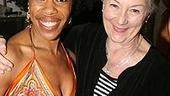  No Child... playwright/performer Nalija Sun was presented herTheatre World Award  by the great Rosemary Harris.