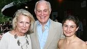 Candice Bergen and her daughter Chloe pose with Marshall Rose.