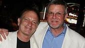 Justin Deas (a.ka. Mr. Margaret Colin) poses for a pic with fellow Guiding Light star Ron Raines. 