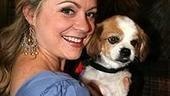 Wicked star Kendra Kassebaum works her magic on an adorable pup.