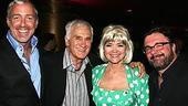 Photo Op - Hairspray movie premiere in New York - Scott Wittman - Dick Latessa - Linda Hart - Nathan Lane