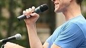 As Mark, Christopher J. Hanke performed"What You Own" with Kyle Post's Roger.