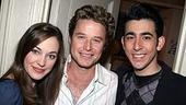 Billy Bush at Grease - Laura Osnes - Billy Bush - Max Crumm