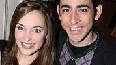 Billy Bush at Grease - Laura Osnes - Max Crumm