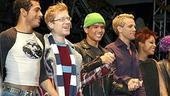 Photo Op - Adam Pascal & Anthony Rapp Return to Rent - cc - Justin Johnston - Anthony Rapp - Telly Leung - Adam Pascal - Tamyra Gray