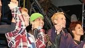 Photo Op - Adam Pascal & Anthony Rapp Return to Rent - cc - Anthony Rapp - Telly Leung - Adam Pascal - Tamyra Gray