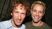 Photo Op - Adam Pascal & Anthony Rapp Return to Rent - Jeffrey Seller - Adam Pascal